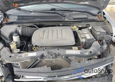 2013 Chrysler Town & Country Touring из США, поврежденный, VIN 2C4RC1BG2DR712195